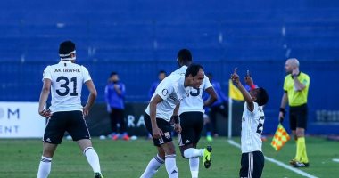 فيديو.. اشتباك بالأيدى بين الجونة والطلائع