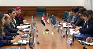 وزيرة الاستثمار تبحث مع وزير البنية التحتية الإيطالى ضخ استثمارات جديدة  