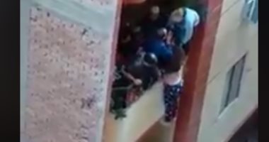 النيابة تطلب تحريات المباحث فى سقوط سيدة من الطابق الخامس بالقطامية