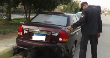 صور.. الداخلية تلاحق تجار المخدرات بمحيط الأندية الرياضية