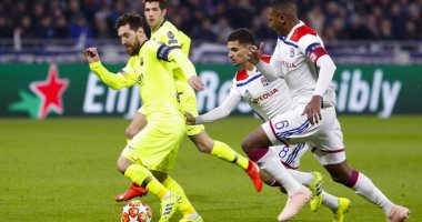 التشكيل المتوقع لمباراة برشلونة ضد أولمبيك ليون فى دورى أبطال أوروبا