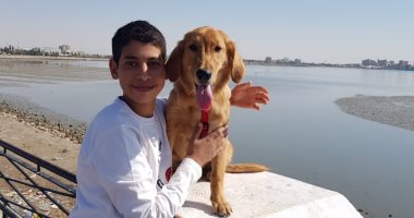 أنا وأليفى.. "فريسكا" قصة حب من نوع آخر.. والأم: ابنى بقى سعيد وعنده عطاء ورحمة