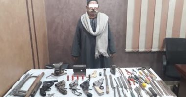الداخلية تداهم ورشتين لتصنيع الأسلحة النارية غير المرخصة