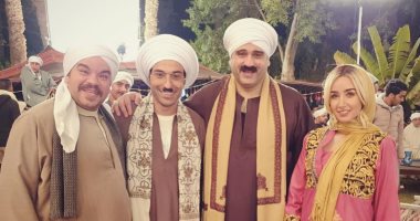 أحمد فهمى يعود مع "الواد سيد الشحات" إلى مدينة الإنتاج الإعلامى
