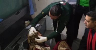 فريق أطفال بلامأوى بالمنوفية ينقذ سيدة مسنة