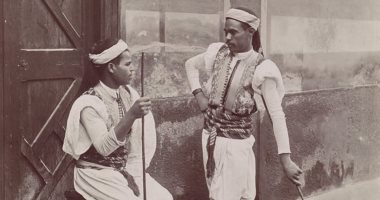 معلومة× صورة .. يعنى ايه أمشجى؟.. حرس العربيات أيام الخديوى