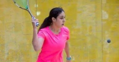 منة ناصر وصيف بطولة "إم نول كلاسيك" للاسكواش