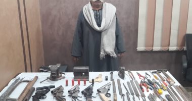 القبض على عاطل يدير ورشة لتصنيع السلاح بالمنوفية 