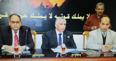 مركز البحوث الزراعية يناقش نتائج زيارة "أبو ستيت" لمشروع غرب المنيا