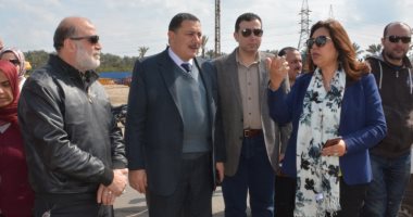 محافظ دمياط توجه باتخاذ الإجراءات اللازمة ضد تشوين الخردة والمخلفات الصلبة