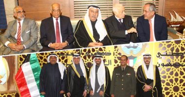 خلال الاحتفال بالعيد الوطنى الـ58 لدولة الكويت.. السفير الذويخ: دولتنا ستظل دائما وأبدا بجانب مصر.. على عبد العال: يجمعهما مسار واحد للدفع بعجلة التنمية.. أشرف صبحى: بلدة واحدة وشعب واحد.. صور