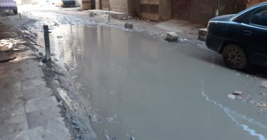 قارئ يطالب بتوصيل الصرف الصحى لباقى المناطق بقرية أبشيش بالمنوفية