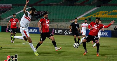 فيديو.. إبراهيم حسن يهدر فرصة الهدف الأول للزمالك أمام طلائع الجيش