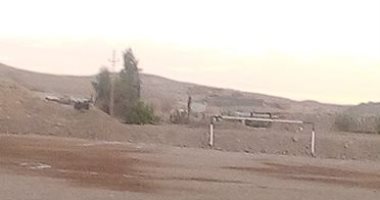 قارئ يطالب بسور لمركز شباب بأسوان