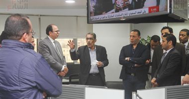ضياء رشوان من "اليوم السابع": بدل الصحفيين حق نقابى وهدفى "لم الشمل"