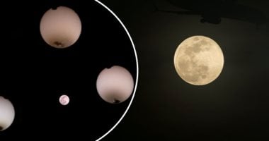 صور.. العالم هذا الصباح.. القمر العملاق يزين سماء العالم للمرة الثانية فى 2019.. مهرجان كاريكاتيرى يجسد قادة وفنانى العالم بفرنسا.. ومصرع 7 أطفال من عائلة واحدة من اللاجئين السوريين فى حريق منزل بكندا