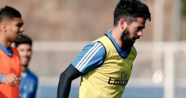 اخبار ريال مدريد اليوم عن عودة إيسكو لتدريبات الملكى قبل لقاء ليفانتى