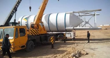 صور.. بدء تنفيذ أكبر مشروع للإنتاج الحيوانى والزراعى بالوادى الجديد