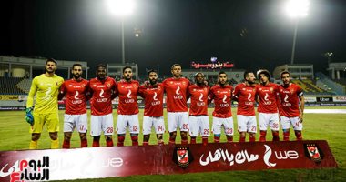 برنامج بدنى خاص لتجهيز الأهلى قبل مواجهة الجونة