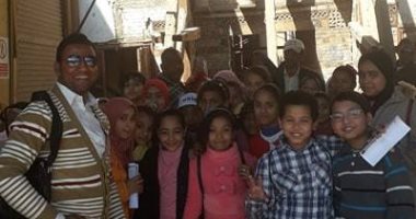 صور.. مدينة إسنا تشهد بدء المرحلة الثانية لبرنامج تنمية الوعى الأثرى لطلاب المدارس