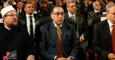 رئيس الوزراء يفتتح مؤتمر تعزيز التعاون الدولى فى مواجهة الإرهاب