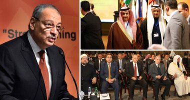 مصر تستضيف المؤتمر الإقليمى الأول للشرق الأوسط وشمال أفريقيا لمواجهة تمويل الإرهاب.. النائب العام يدعو المجتمع الدولى للاستفادة من خبرات القاهرة بمكافحة التطرف.. ونظيره الإماراتى: ضرورة حتمية للحفاظ على الشعوب
