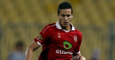 فيديو.. رمضان صبحى يظهر بالقميص رقم 7 أمام الزمالك