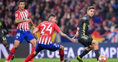 أتلتيكو مدريد ضد يوفنتوس.. خيمينيز يمنح التقدم للروخى بلانكوس فى الدقيقة 78