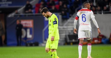 برشلونة يتعادل سلبيا مع أولمبيك ليون فى دوري أبطال أوروبا.. فيديو 