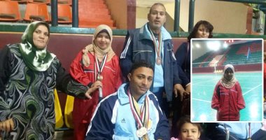 متحدو الإعاقة شعاع النور والأمل وسط الظلام.. رحاب صوفى بطلة ألعاب القوى تحدت إعاقتها: حصلت على العديد من الميداليات الذهبية.. وتؤكد: الرياضة تمنح صاحبها الثقة.. وتدعو ذوى الاحتياجات لممارسة الألعاب المختلفة