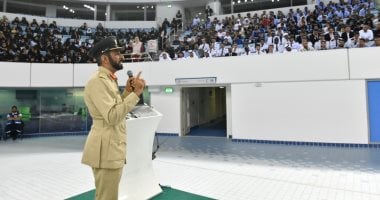 شرطة دبى تدخل موسوعة ‫جينيس بأكبر حضور لمحاضرة