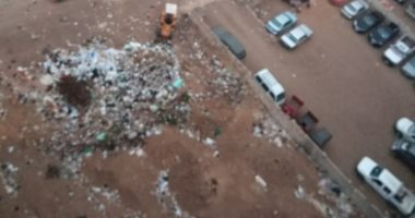شكوى من انتشار القمامة بحدائق حلوان