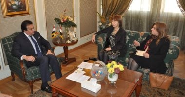 وزير التعليم العالى يبحث آليات التعاون العلمى والتدريبى مع المجلس الثقافى البريطانى