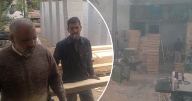 صور.. قصة نجاح ممدوح الشندراوى فى تصنيع خلايا النحل برعاية "تنمية المشروعات" بالغربية.. توسع فى ورشته بقرض 100 ألف جنيه من الجهاز.. ويؤكد: "بصدر منتجاتى لـ3 دول عربية".. وأسعى للتوسع فى النشاط