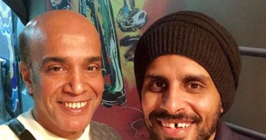 حمدى الميرغنى لسليمان عيد: "كوميديانى المفضل أنضف قلب"