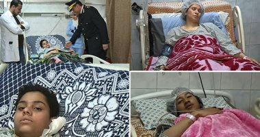 رسائل قوية من مصابى حادث الدرب الأحمر الإرهابى.. سيدة الفيديو: ضابط أنقذ حياتى ولن تنكسر مصر أبدا.. طفل مصاب: "مش بنخاف" من الإرهاب وندعم بلدنا.. أجنبى: مصر أم الدنيا