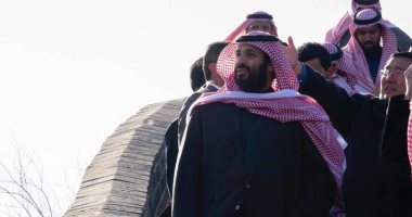 ولى العهد السعودى يزرو سور الصين العظيم