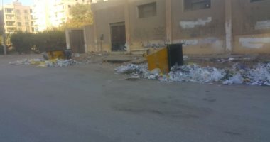 قارئ يشكو من انتشار القمامة بالحى الثانى بـ6 أكتوبر 