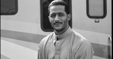 بالأبيض والأسود.. شاهد محمد رمضان يشوق جمهوره بصورة لمسلسل زلزال