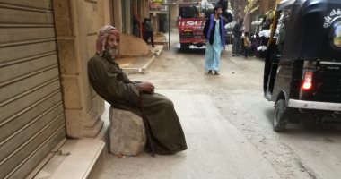 قارئة تشارك بصور مشرد فى منطقة "كوتسيكا".. وتؤكد: مريض نفسى