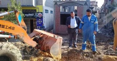 محافظ البحيرة يستجيب لأهالى إيتاى ويوجه بإحلال وتجديد خط مياه الشرب بديروط 
