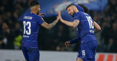 فيديو.. تشيلسى يحسم تأهله لدور الـ16 بالدوري الأوروبي والإنتر يرافقه