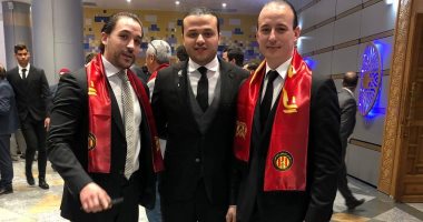 صور.. الأهلي يلبي دعوة الترجي التونسي في احتفالات المئوية
