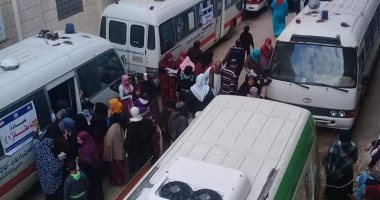 محافظ دمياط: الكشف على 2900 مواطن خلال قافلة طبية بجمصة البلد