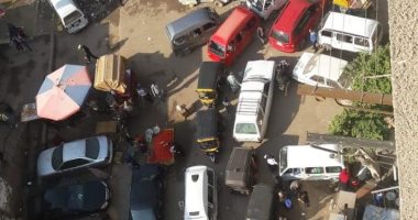 قارئة تشكو  وجود موقف سرفيس عشوائى فى شارع الزهراء بمصر القديمة