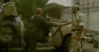 تزامنا مع عيد استقلال الكويت.. فيديو من التاريخ لمشاركة ولى عهد أبوظبى بذكرى التحرير