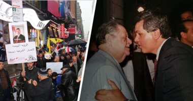 مصرى أمريكى يكشف فضائح الإخوان فى أمريكا.. وليم مجلع: الجماعة دفعت 100 دولار لأشخاص مقابل الجلوس مع المعزول فى أمريكا.. ويؤكد: كنت بلف بسيارتى حول وقفات الإخوان التحريضية ضد مصر بواشنطن وأشغل أغنية تسلم الأيادى