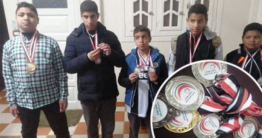 11 طفلا بدار أيتام فى المنوفية يقهرون الإعاقة.. حصدوا ميداليات ذهبية وفضية فى ألعاب القوى والتنس والسباحة.. تامر حصل على ذهبيتين فى السباحة من منافسى الأهلى والزمالك.. إسلام بطل دفع الجلة: أحلم باستكمال تعليمى