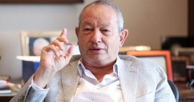 نجيب ساويرس ينعى محمد الصغير: فقدت مصر شخصية عصامية نادرة