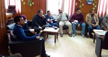صور.. وكيل صحة كفر الشيخ يضع خطة لتفادى سلبيات المستشفيات العامة والمركزية
